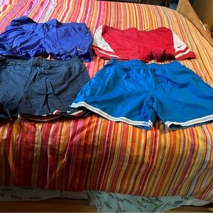 Nike swimsuit bundle 4 pairs